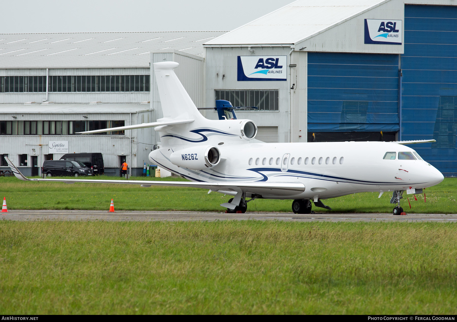 Aircraft Photo of N626Z | Dassault Falcon 7X | AirHistory.net #384939