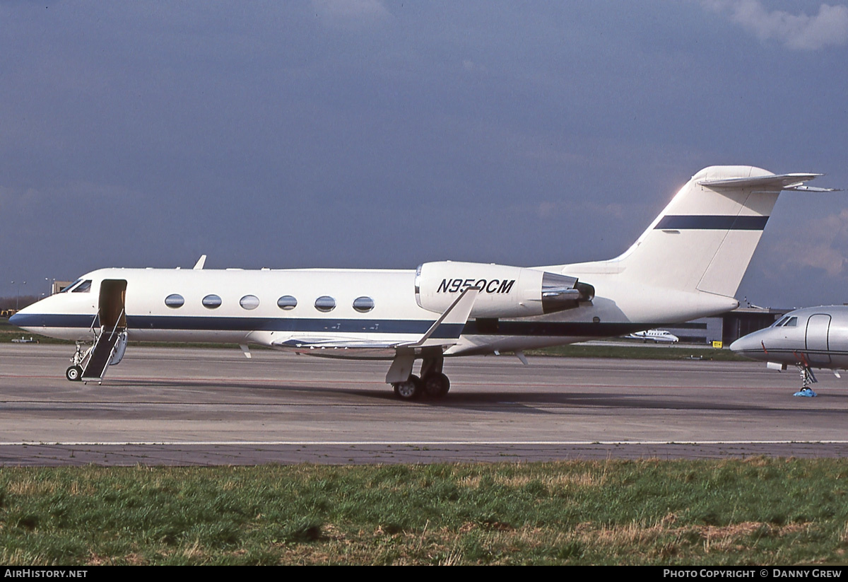 Aircraft Photo of N950CM | Gulfstream Aerospace G-IV Gulfstream IV-SP | AirHistory.net #384940