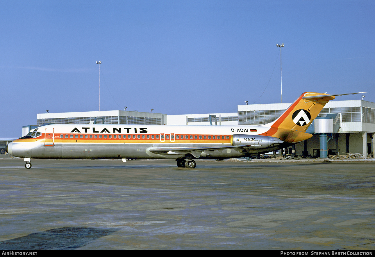 Aircraft Photo of D-ADIS | McDonnell Douglas DC-9-32 | Atlantis | AirHistory.net #384943