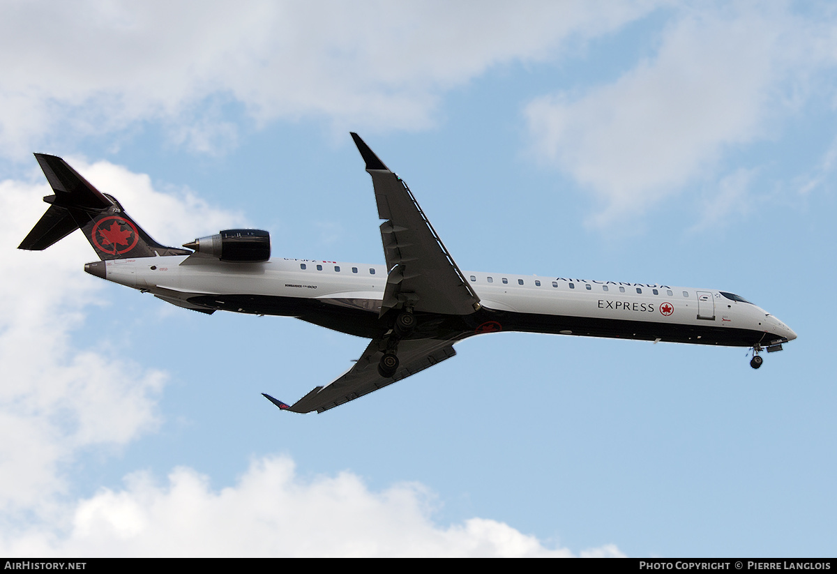 Aircraft Photo of C-FJFZ | Bombardier CRJ-900LR (CL-600-2D24) | Air Canada Express | AirHistory.net #384944