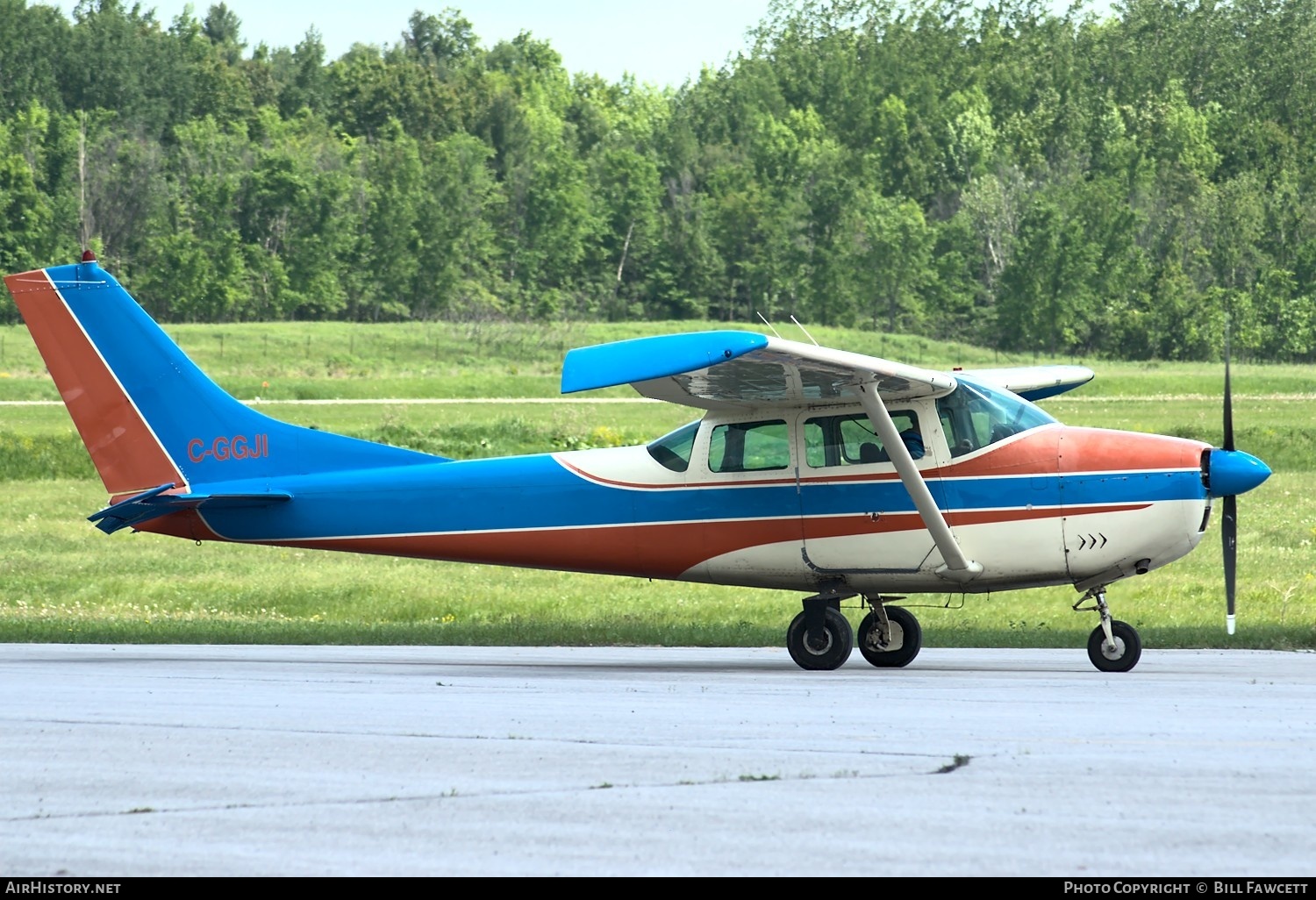 Aircraft Photo of C-GGJI | Cessna 182F Skylane | AirHistory.net #384950