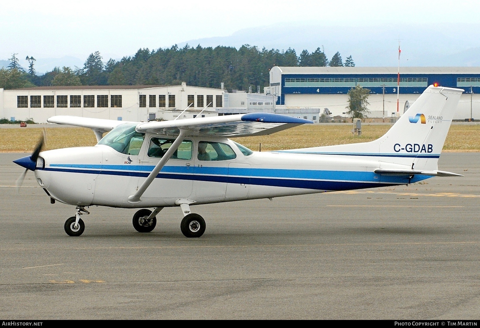 Aircraft Photo of C-GDAB | Cessna 172M Skyhawk | Sealand Flight | AirHistory.net #384952