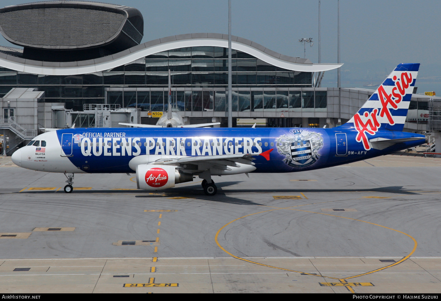 Aircraft Photo of 9M-AFV | Airbus A320-216 | AirAsia | AirHistory.net #384955
