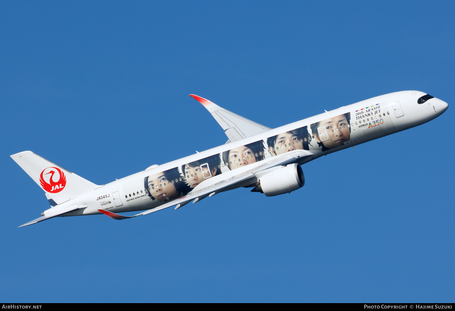 Aircraft Photo of JA04XJ | Airbus A350-941 | Japan Airlines - JAL
