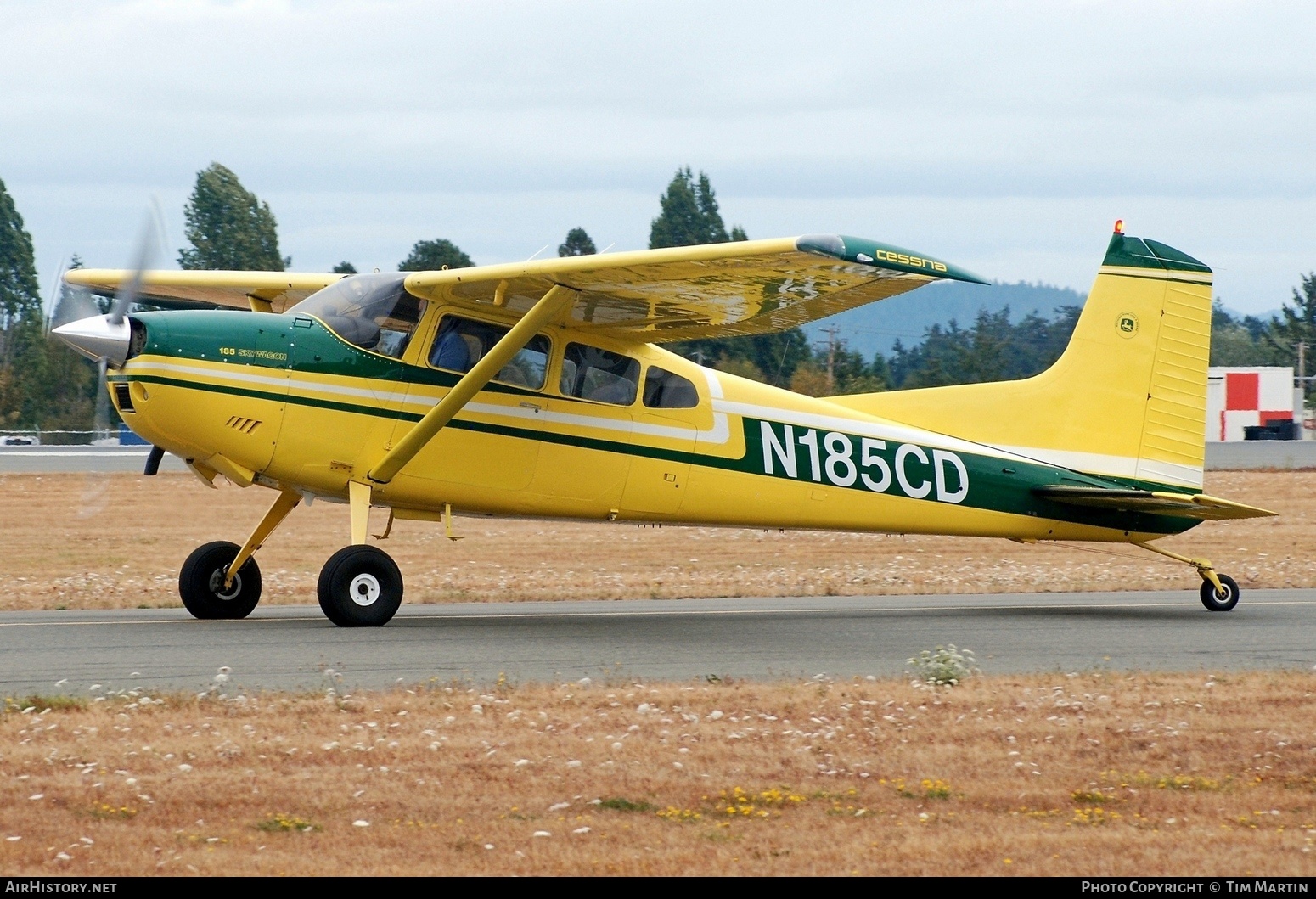 Aircraft Photo of N185CD | Cessna A185F Skywagon 185 | AirHistory.net #384960