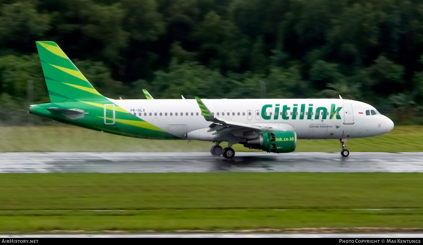 Aircraft Photo of PK-GLX | Airbus A320-214 | Citilink | AirHistory.net #384962