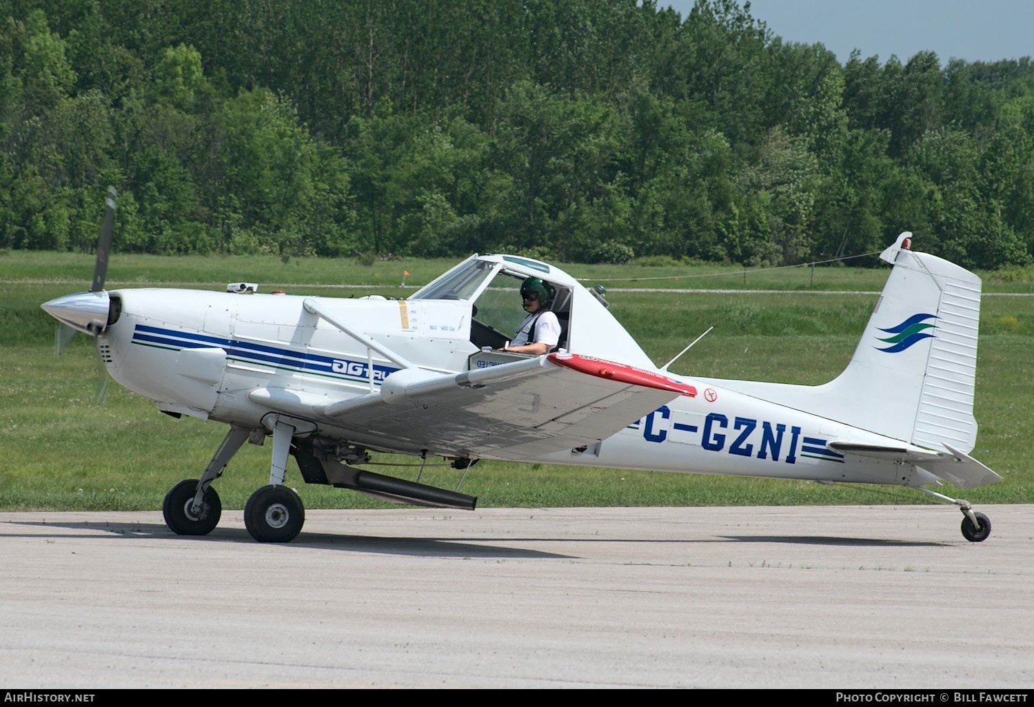 Aircraft Photo of C-GZNI | Cessna 188 AgWagon 230 | GDG Aviation | AirHistory.net #384963
