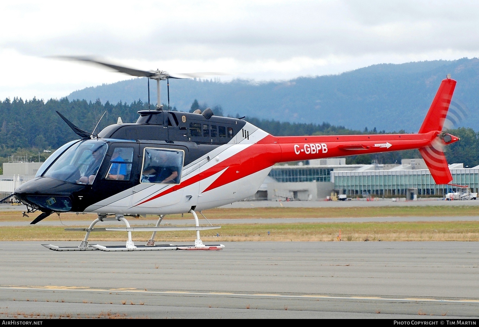 Aircraft Photo of C-GBPB | Bell 206B-2 JetRanger II | AirHistory.net #384968
