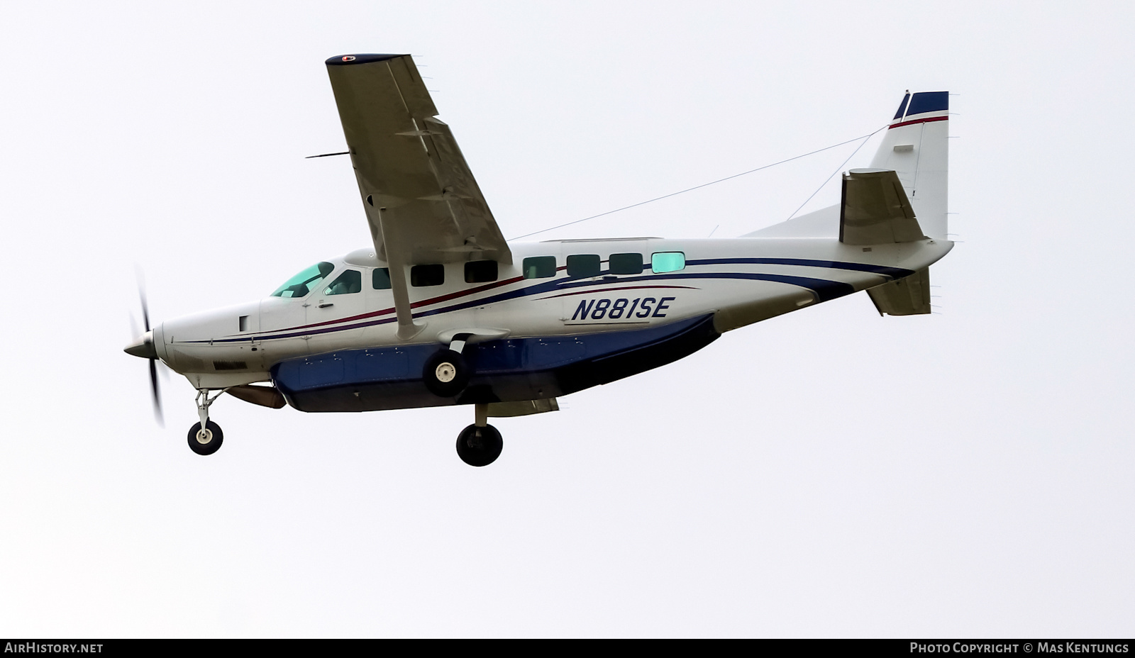 Aircraft Photo of N881SE | Cessna 208B Grand Caravan EX | AirHistory.net #384973
