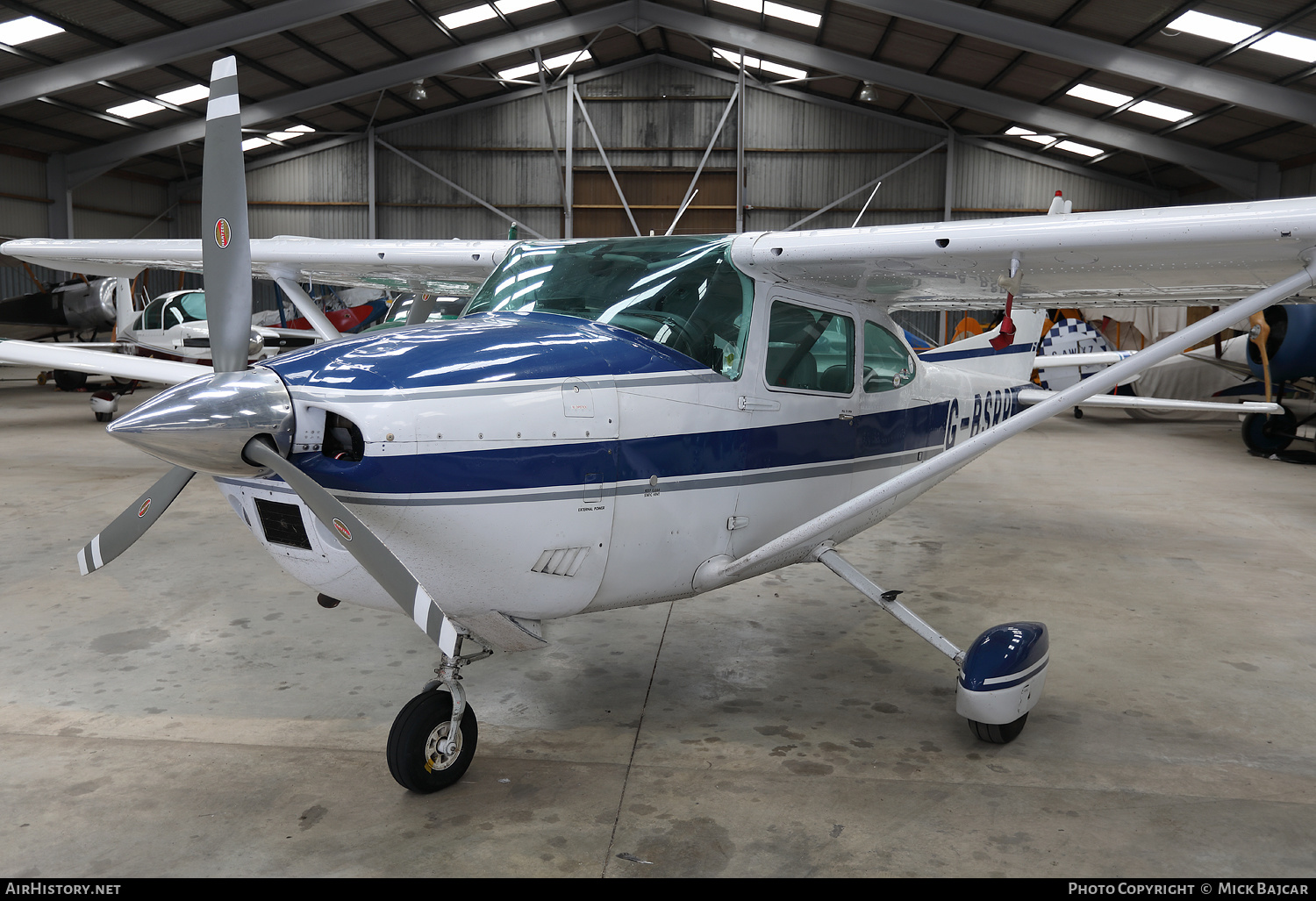 Aircraft Photo of G-BSRR | Cessna 182Q Skylane II | AirHistory.net #384975