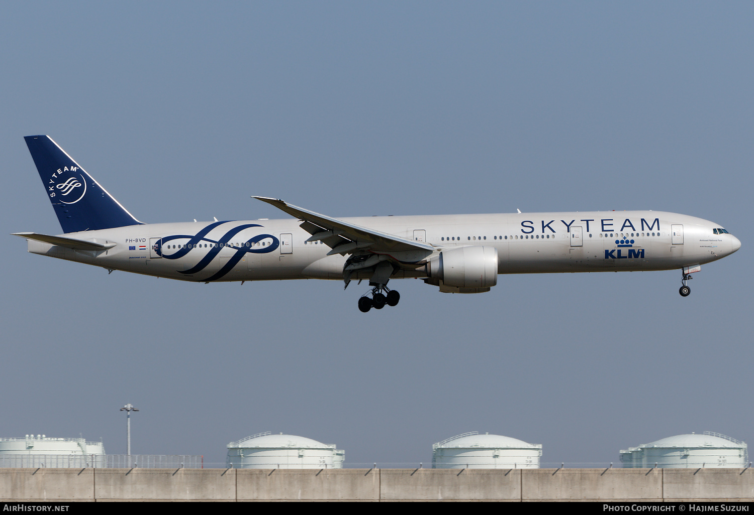 Aircraft Photo of PH-BVD | Boeing 777-306/ER | KLM - Royal Dutch Airlines | AirHistory.net #384976