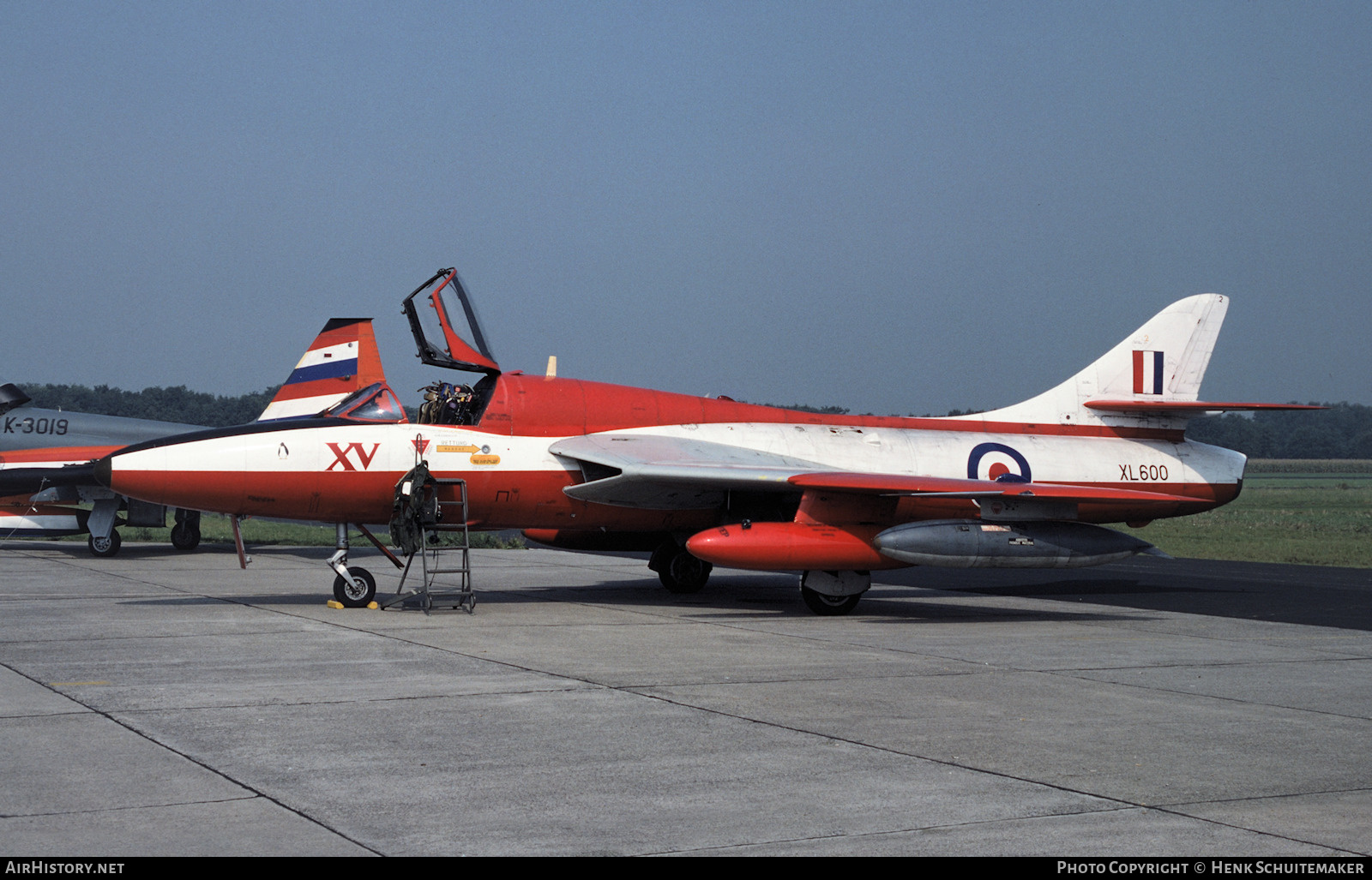 Aircraft Photo of XL600 | Hawker Hunter T7 | UK - Air Force | AirHistory.net #384980