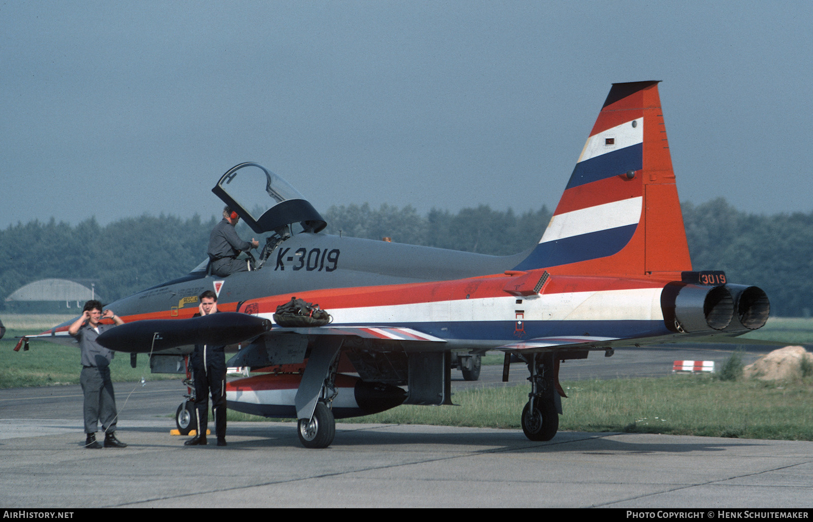 Aircraft Photo of K-3019 | Canadair NF-5A | Netherlands - Air Force | AirHistory.net #384981
