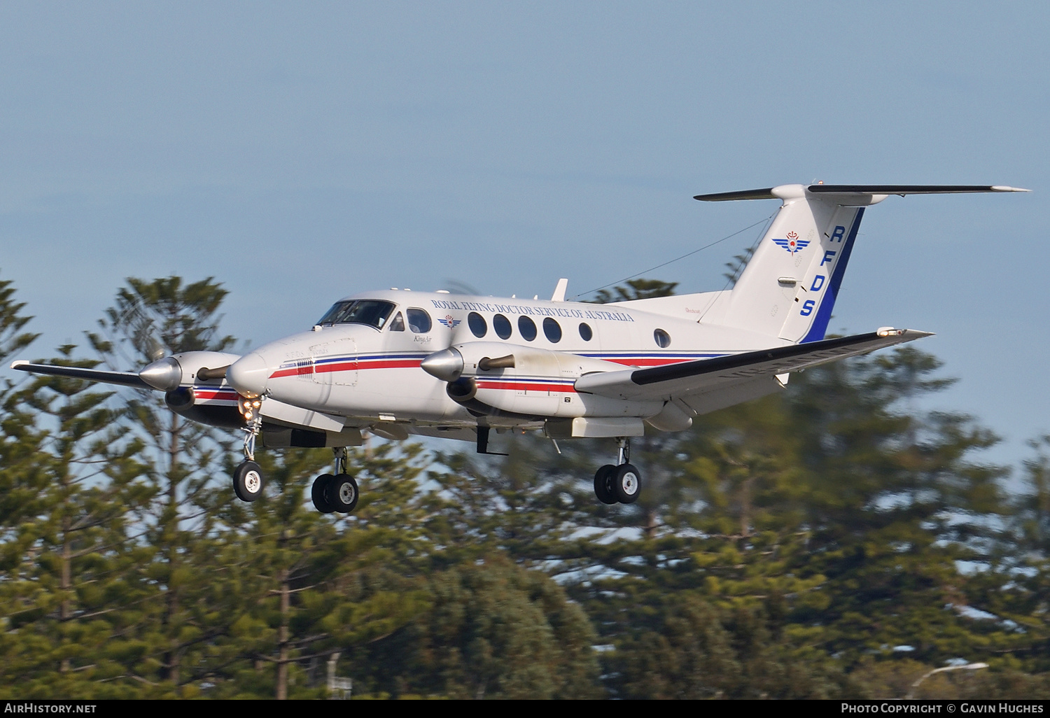 Aircraft Photo of VH-MVW | Raytheon B200 King Air | Royal Flying Doctor Service - RFDS | AirHistory.net #384982