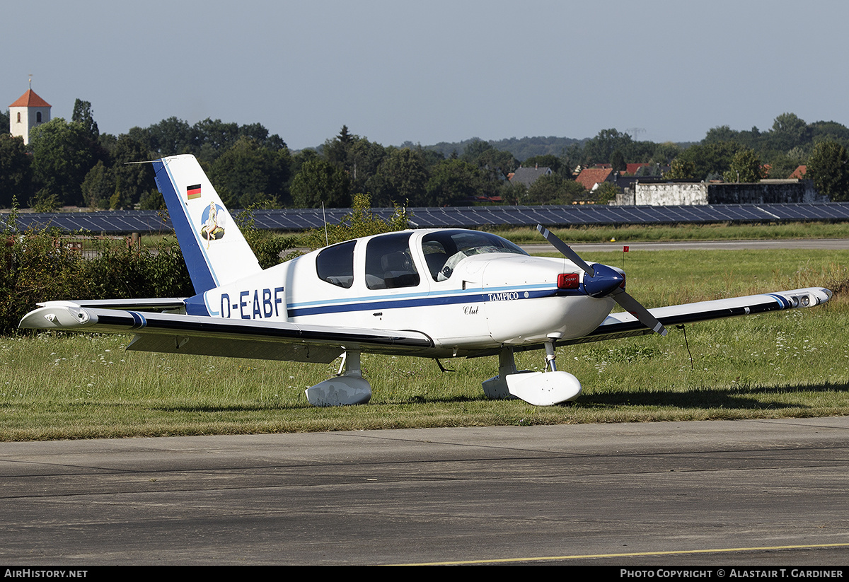 Aircraft Photo of D-EABF | Socata TB-9 Tampico Club | AirHistory.net #384983