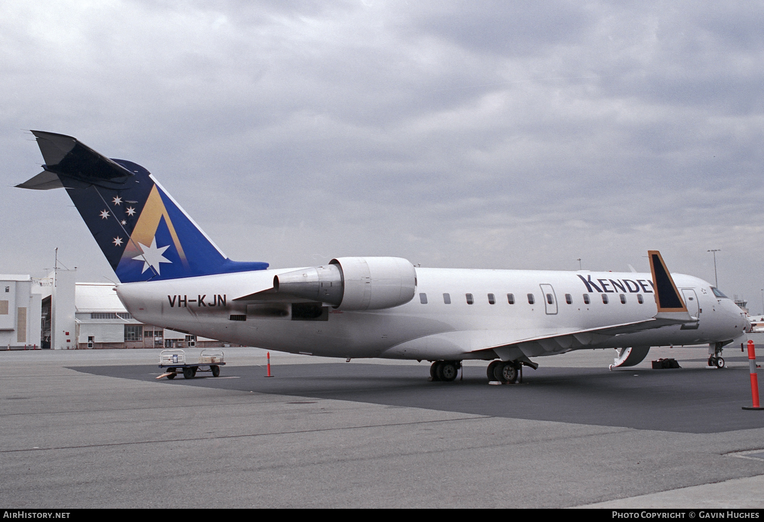 Aircraft Photo of VH-KJN | Bombardier CRJ-200ER (CL-600-2B19) | Kendell Airlines | AirHistory.net #384988