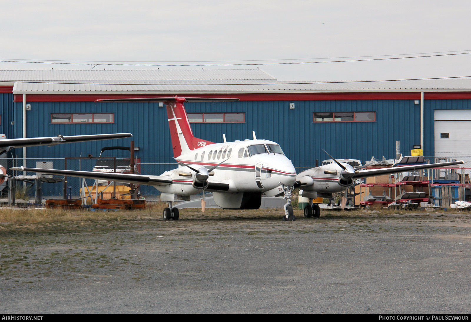 Aircraft Photo of C-FCGU | CAT Catpass 250 | Air Tindi | AirHistory.net #384990