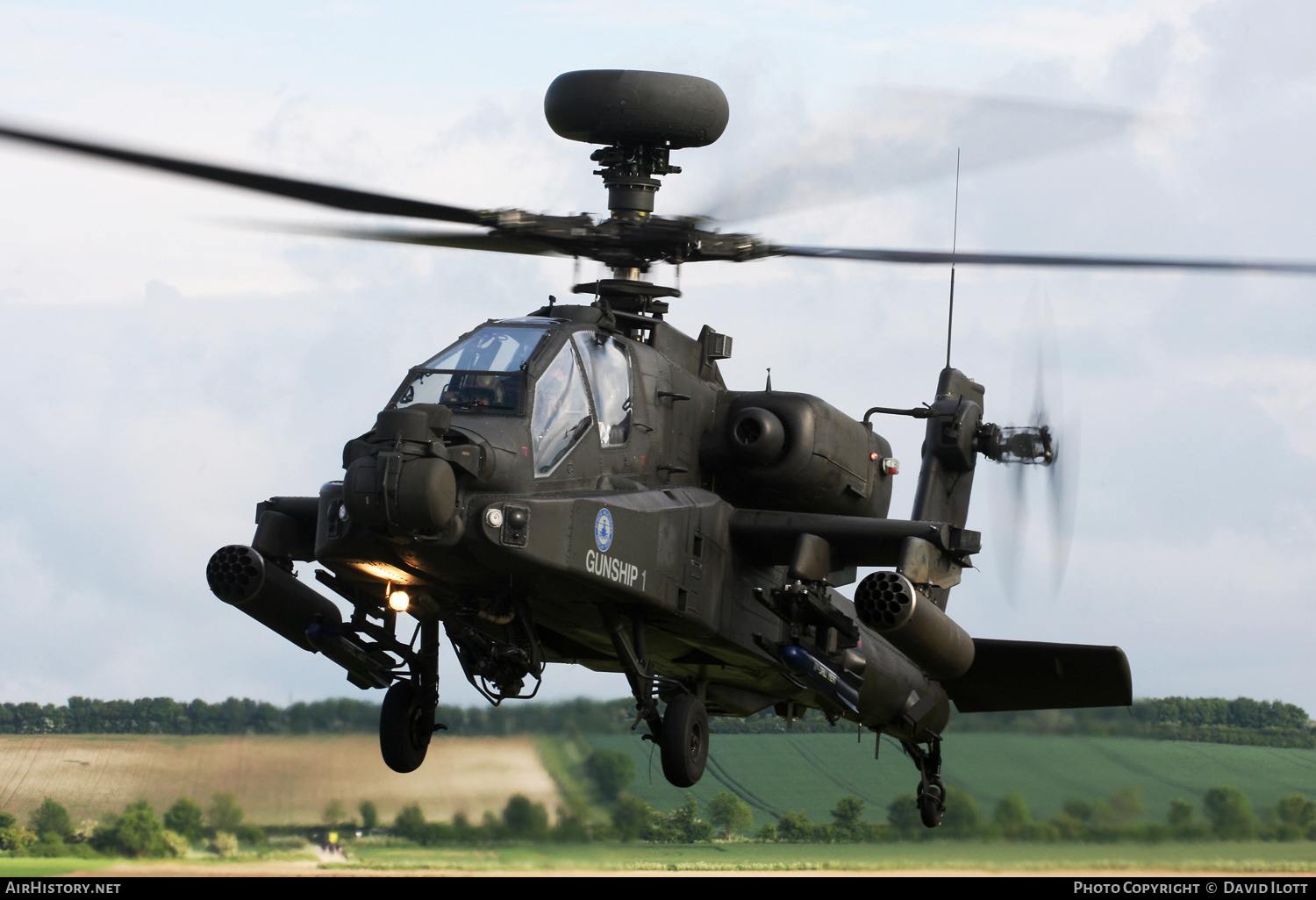 Aircraft Photo of ZJ184 | Boeing AH-64D Apache Longbow | UK - Army | AirHistory.net #384992