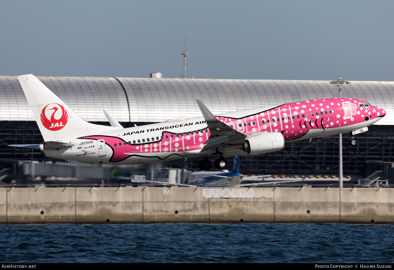 Aircraft Photo of JA06RK | Boeing 737-800 | Japan TransOcean Air - JTA | AirHistory.net #384994