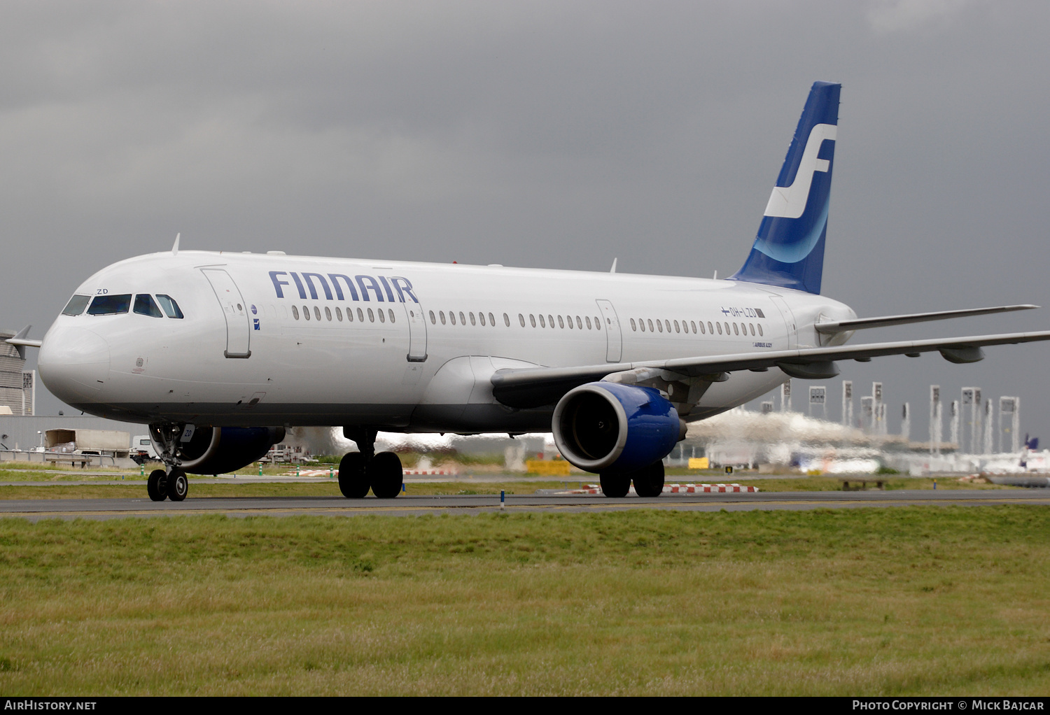Aircraft Photo of OH-LZD | Airbus A321-211 | Finnair | AirHistory.net #384995