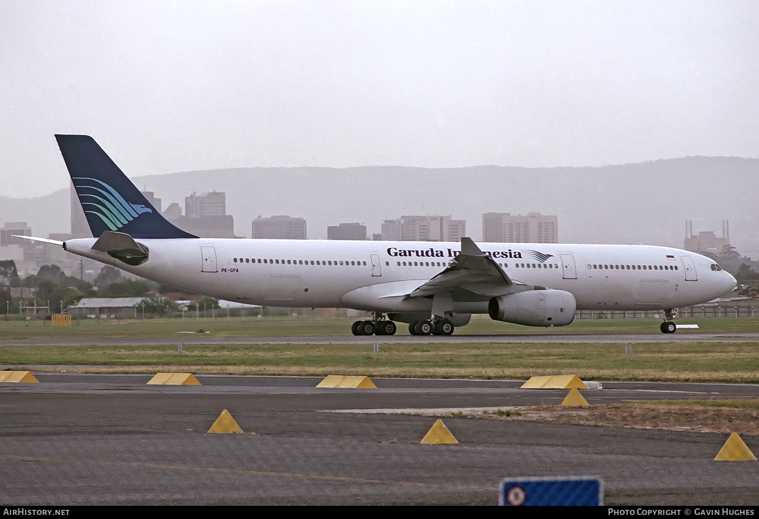 Aircraft Photo of PK-GPA | Airbus A330-341 | Garuda Indonesia | AirHistory.net #384996