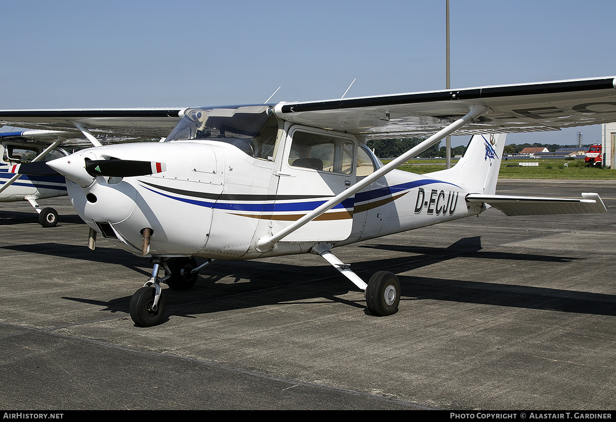 Aircraft Photo of D-ECJU | Reims F172K | AirHistory.net #384998