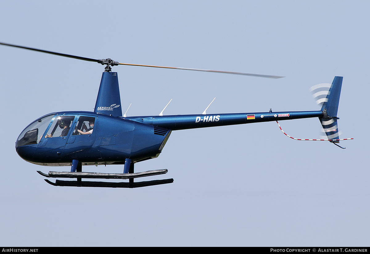 Aircraft Photo of D-HAIS | Robinson R-44 Clipper II | AeroHeli International | AirHistory.net #385004