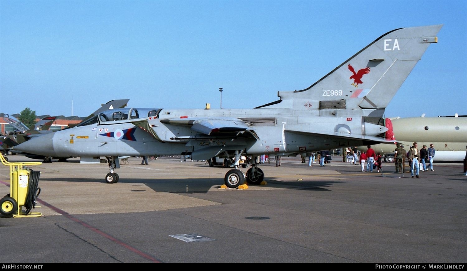 Aircraft Photo of ZE969 | Panavia Tornado F3 | UK - Air Force | AirHistory.net #385006