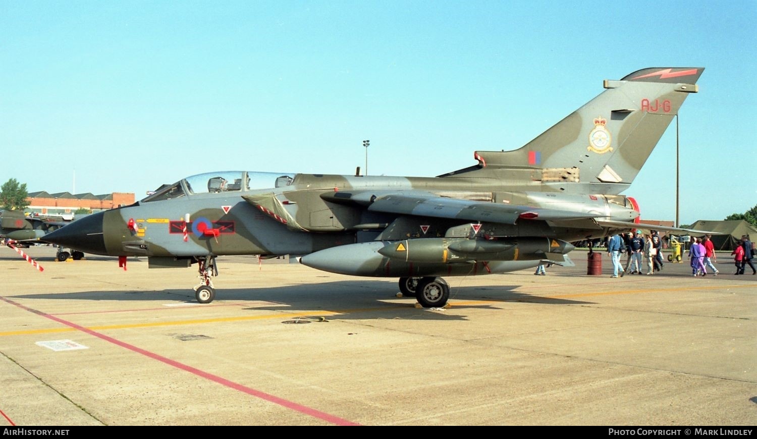 Aircraft Photo of ZA399 | Panavia Tornado GR1B | UK - Air Force | AirHistory.net #385007