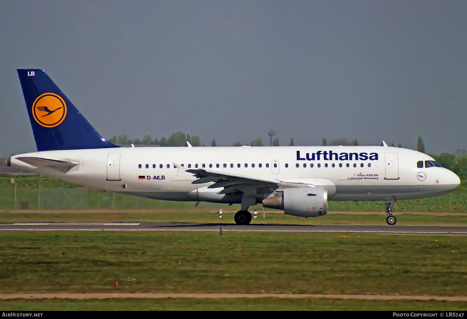 Aircraft Photo of D-AILB | Airbus A319-114 | Lufthansa | AirHistory.net #385011