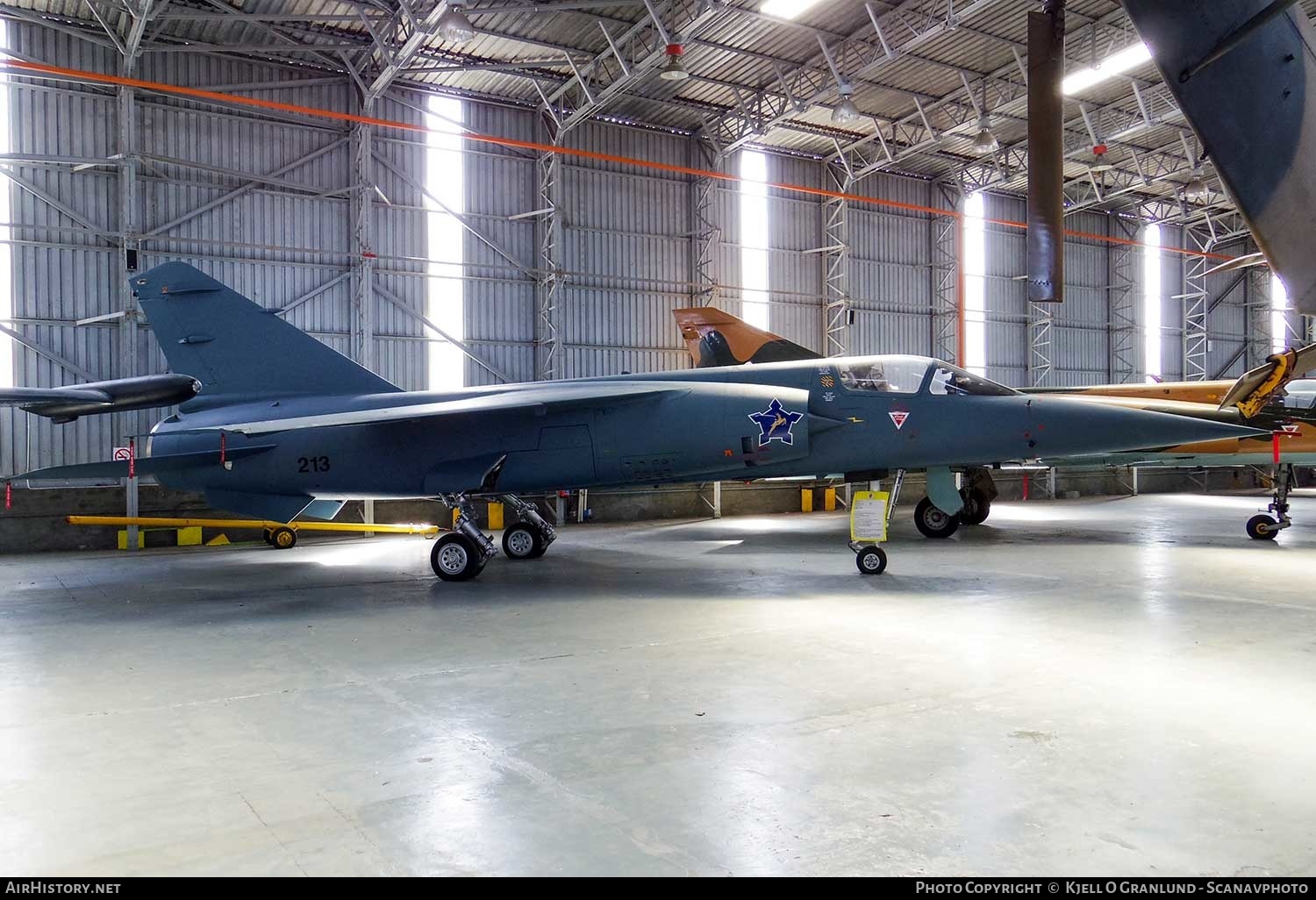 Aircraft Photo of 213 | Dassault Mirage F1CZ | South Africa - Air Force | AirHistory.net #385013