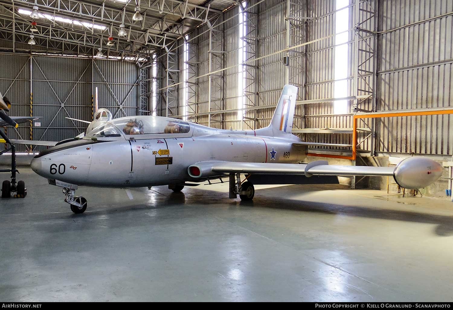 Aircraft Photo of 460 | Atlas MB-326M Impala 1 | South Africa - Air Force | AirHistory.net #385015