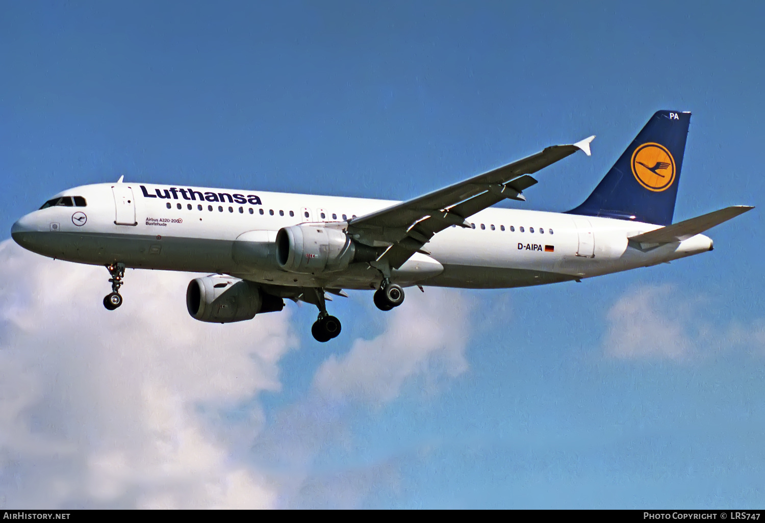 Aircraft Photo of D-AIPA | Airbus A320-211 | Lufthansa | AirHistory.net #385018