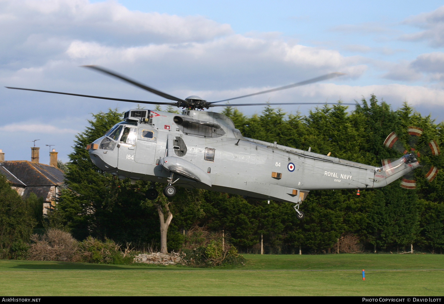 Aircraft Photo of XV707 | Westland WS-61 Sea King AEW7 | UK - Navy | AirHistory.net #385021