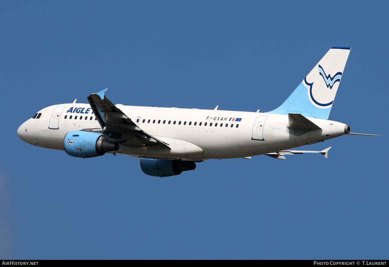 Aircraft Photo of F-GXAH | Airbus A319-112 | Aigle Azur | AirHistory.net #385023