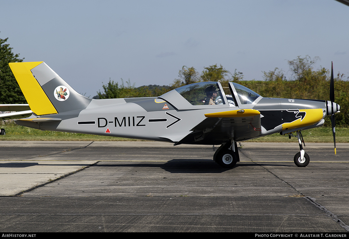 Aircraft Photo of D-MIIZ | Alpi Pioneer 300 | AirHistory.net #385024