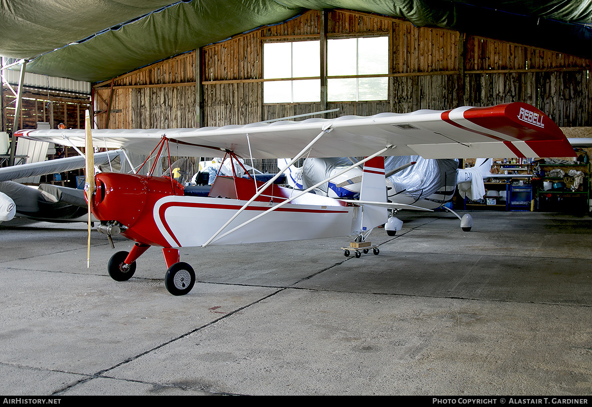 Aircraft Photo of D-MLJG | Weller ULI V3 Rebell | AirHistory.net #385027