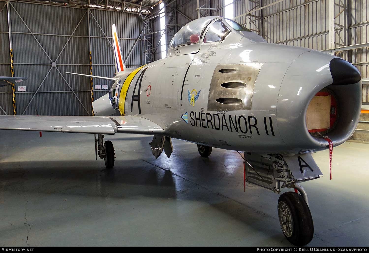 Aircraft Photo of 601 | Canadair CL-13B Sabre 6 | South Africa - Air Force | AirHistory.net #385029