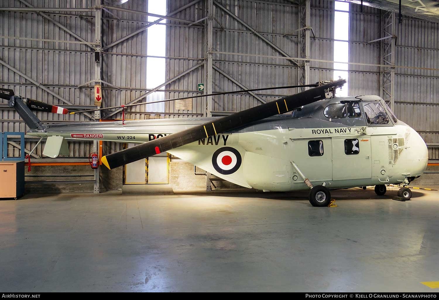 Aircraft Photo of WV224 | Sikorsky Whirlwind HAS22 (S-55D) | UK - Navy | AirHistory.net #385030