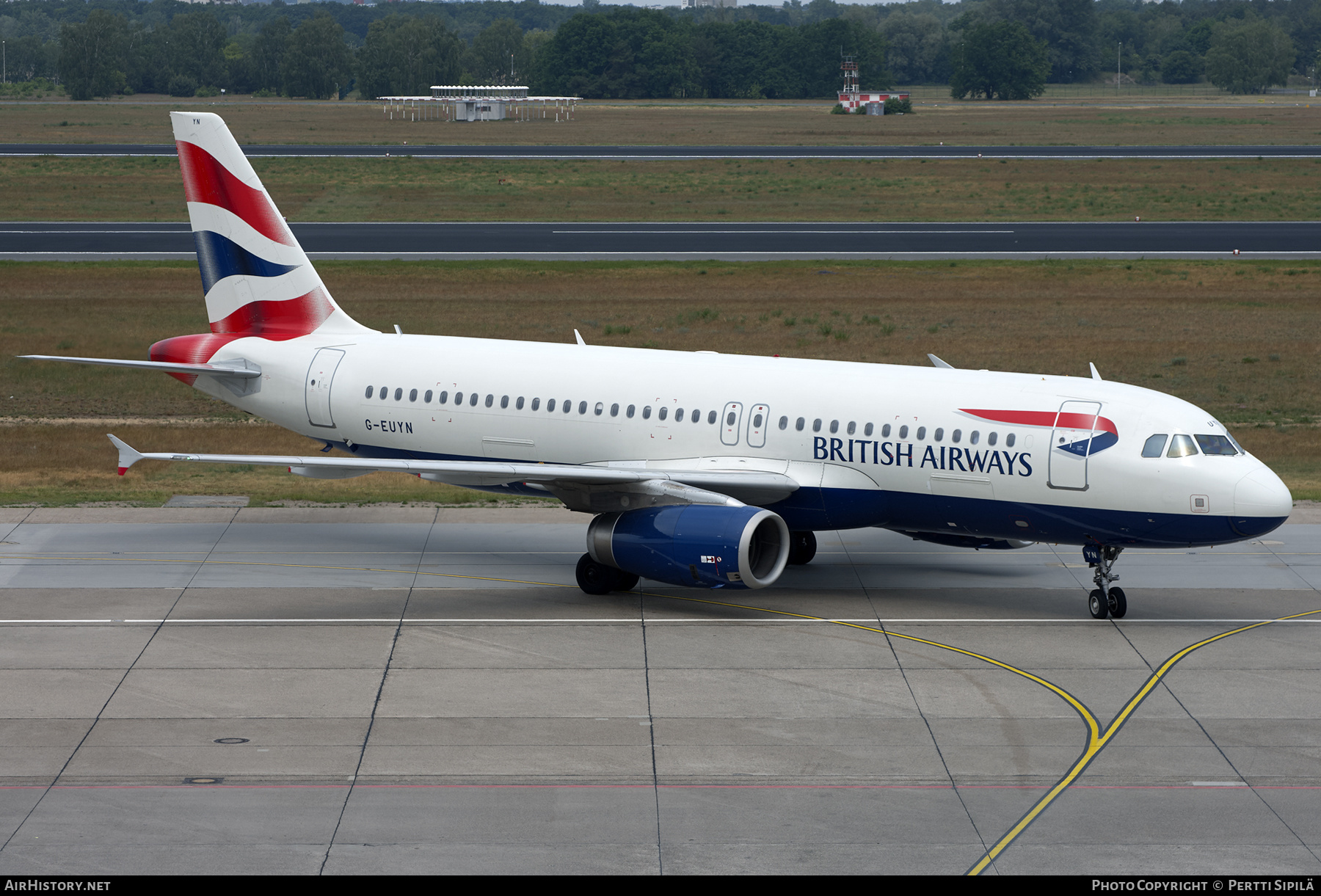 Aircraft Photo of G-EUYN | Airbus A320-232 | British Airways | AirHistory.net #385032