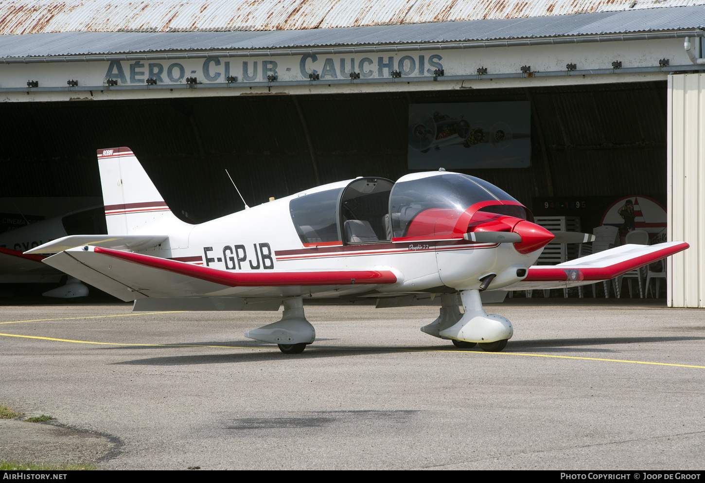 Aircraft Photo of F-GPJB | Robin DR-400-120 Dauphin 2+2 | AirHistory.net #385040