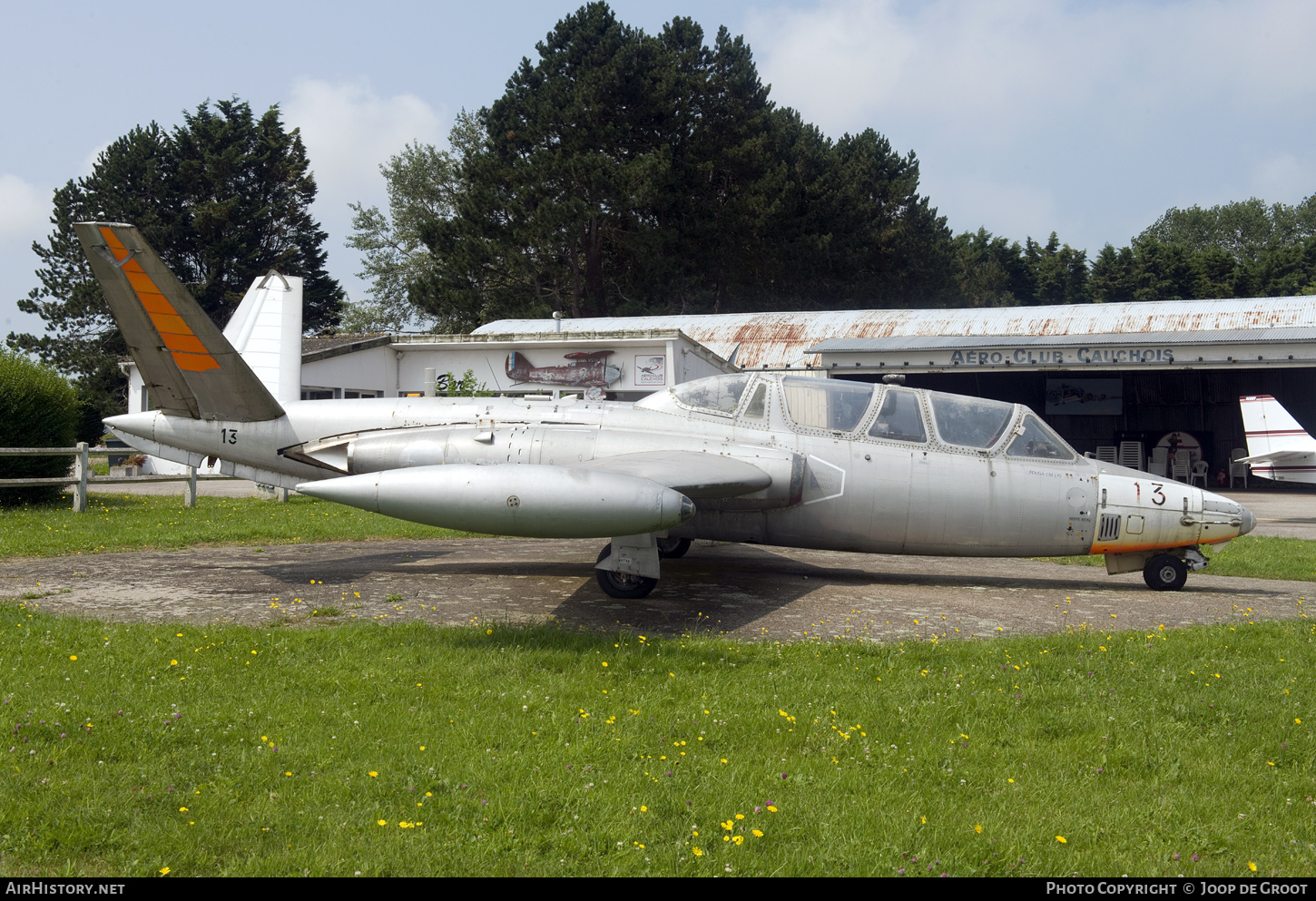 Aircraft Photo of 13 | Fouga CM-170M Magister | France - Air Force | AirHistory.net #385041