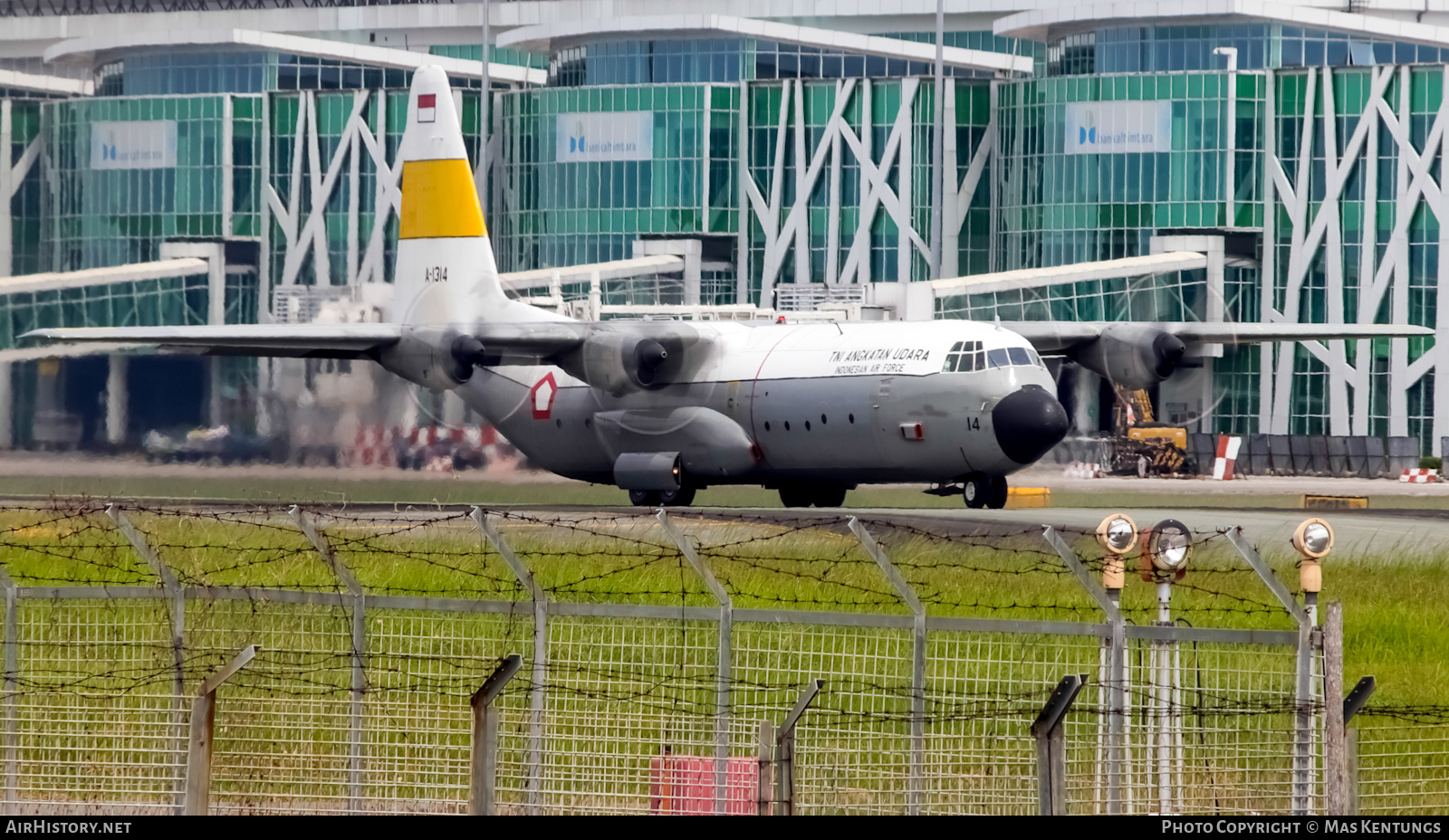 Aircraft Photo of A-1314 | Lockheed L-100-30 Hercules (382G) | Indonesia - Air Force | AirHistory.net #385043