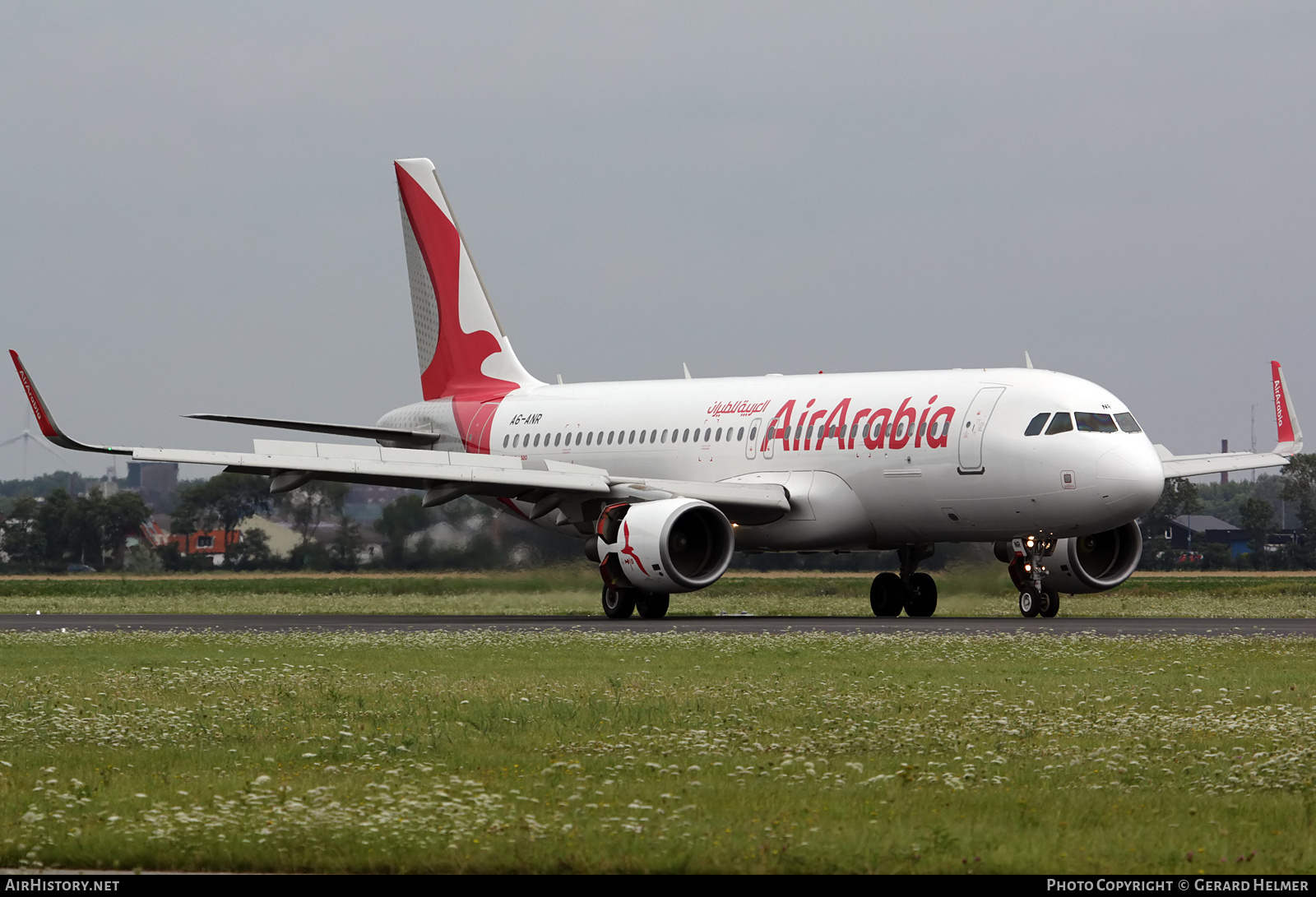 Aircraft Photo of A6-ANR | Airbus A320-214 | Air Arabia | AirHistory.net #385045