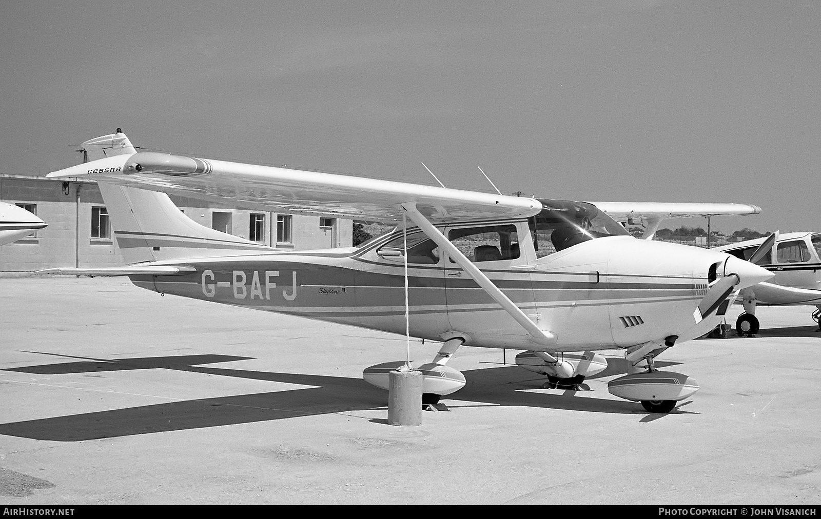 Aircraft Photo of G-BAFJ | Cessna 182P Skylane | AirHistory.net #385046