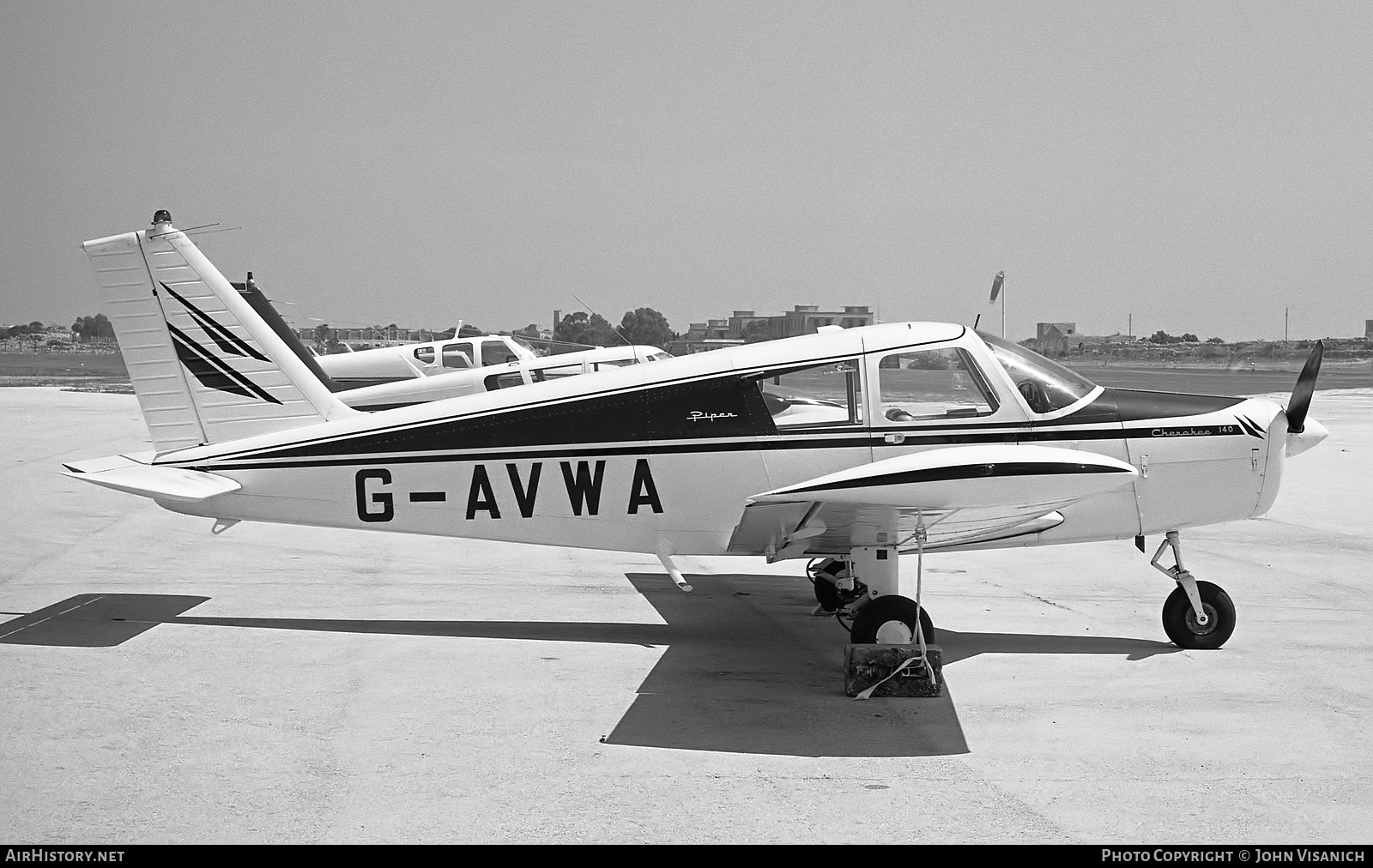 Aircraft Photo of G-AVWA | Piper PA-28-140 Cherokee | AirHistory.net #385048