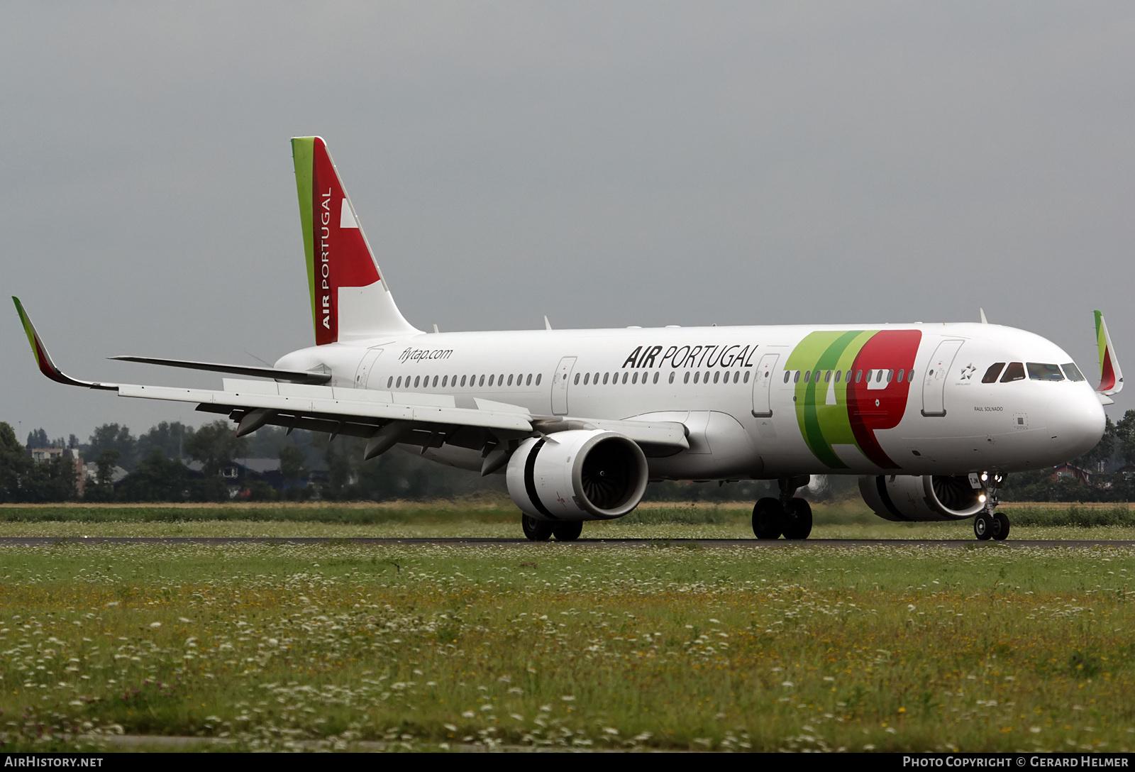Aircraft Photo of CS-TJM | Airbus A321-251N | TAP Air Portugal | AirHistory.net #385049