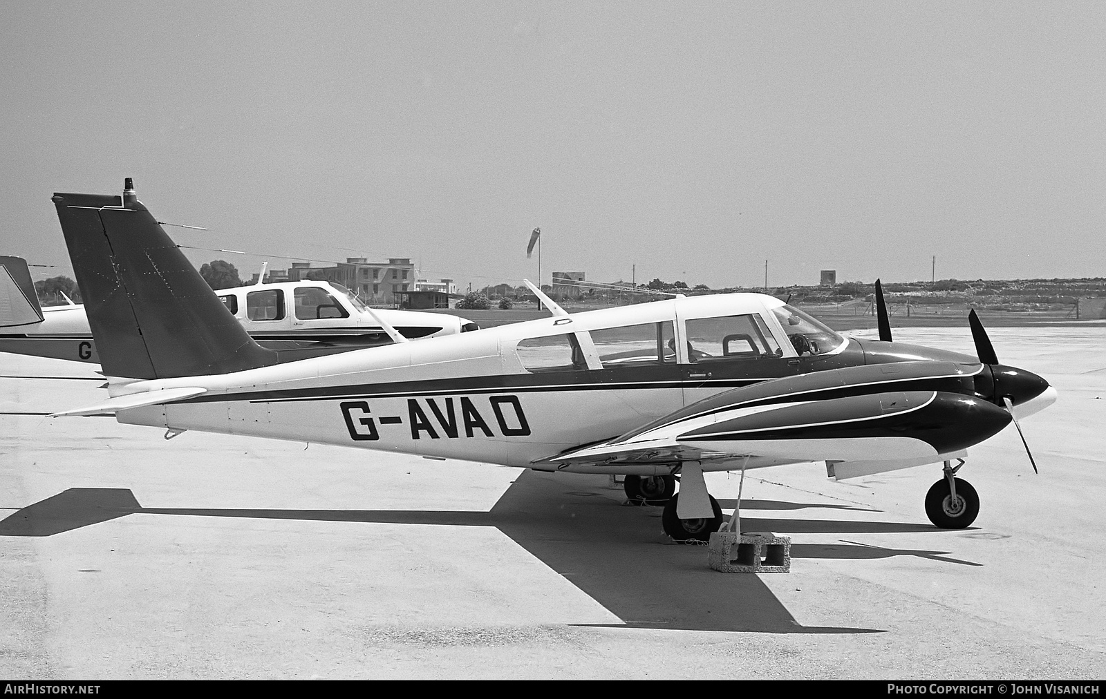 Aircraft Photo of G-AVAO | Piper PA-30-160 Twin Comanche | AirHistory.net #385050