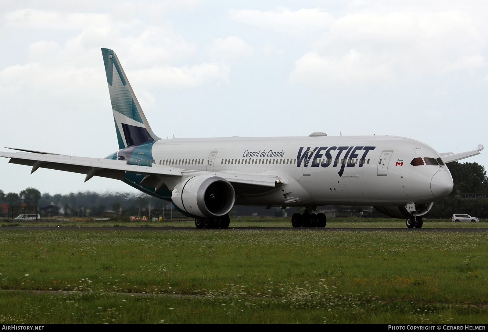 Aircraft Photo of C-GYRS | Boeing 787-9 Dreamliner | WestJet | AirHistory.net #385053