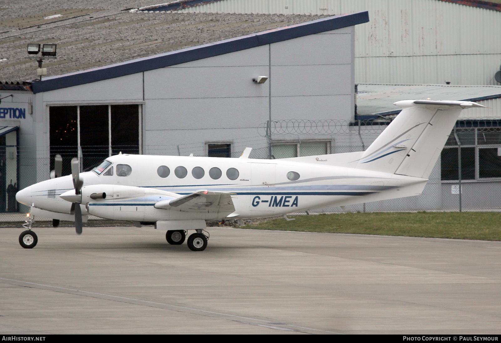 Aircraft Photo of G-IMEA | Beech 200 Super King Air | AirHistory.net #385054